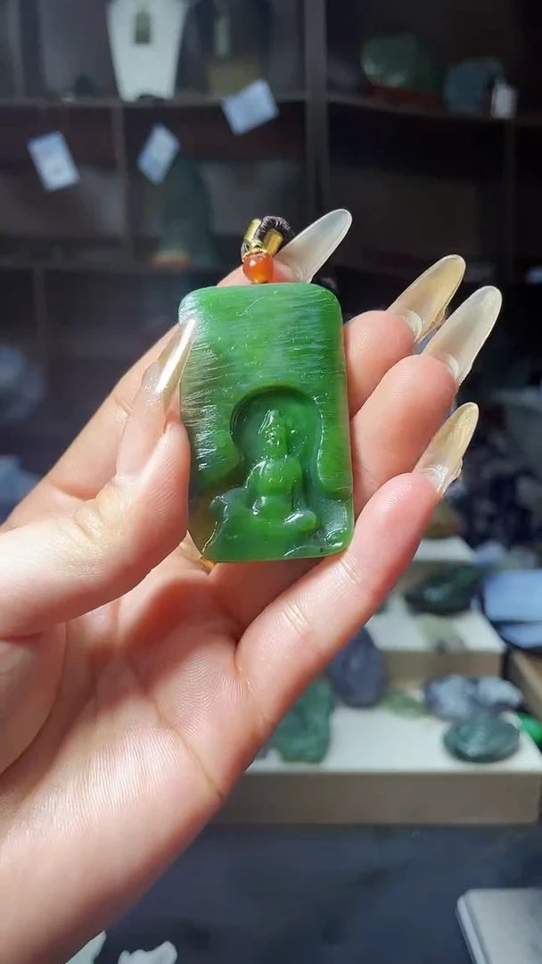 【闪购商品】和田玉颈饰未镶嵌1