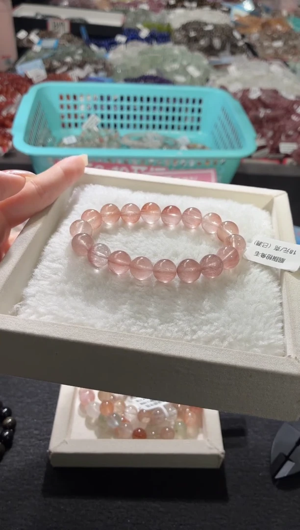 未镶嵌手链水晶314号 多样性发一L  11+