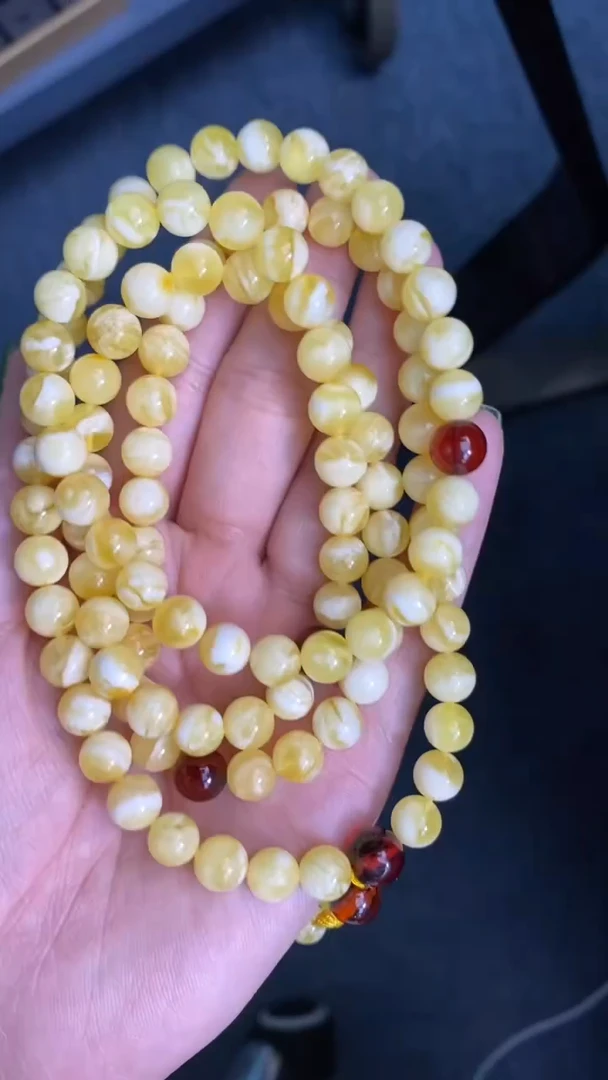 裸石蜜蜡未镶嵌蜜蜡.37