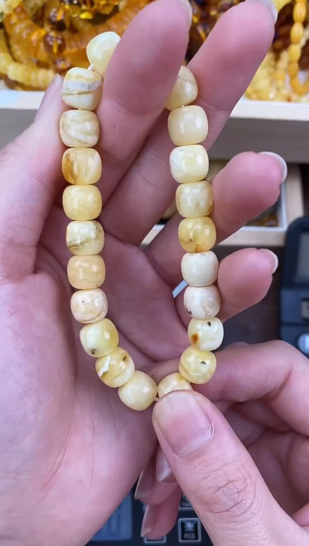 裸石琥珀未镶嵌天然琥珀蜜蜡