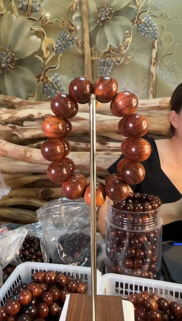 黄花梨/降香黄檀手串/手链海黄手串1.5（多样性发一）