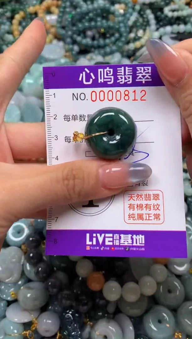 颈饰未镶嵌翡翠闪购00812