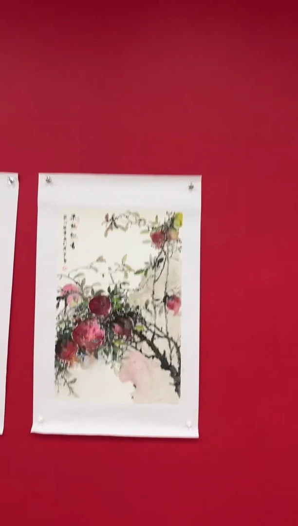 国画国画经典手绘2.7平尺