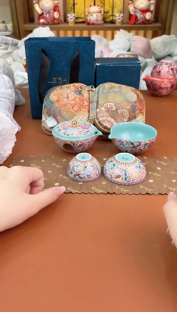 旅行茶具@@允礼茶器通用链接 这个真的很便宜