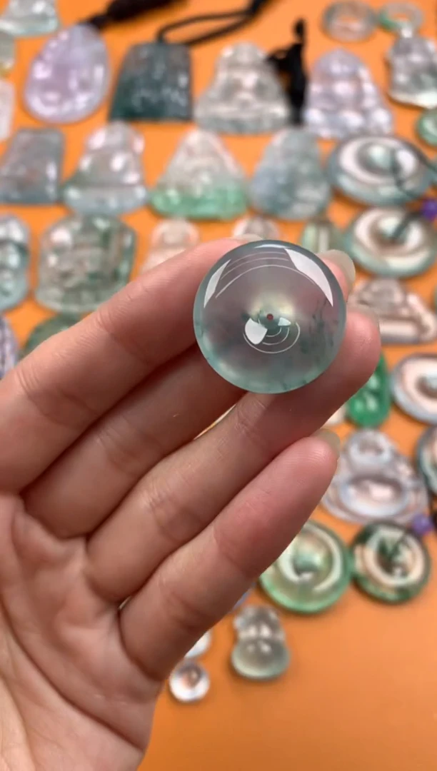 【闪购商品】翡翠颈饰未镶嵌22.8-5.9