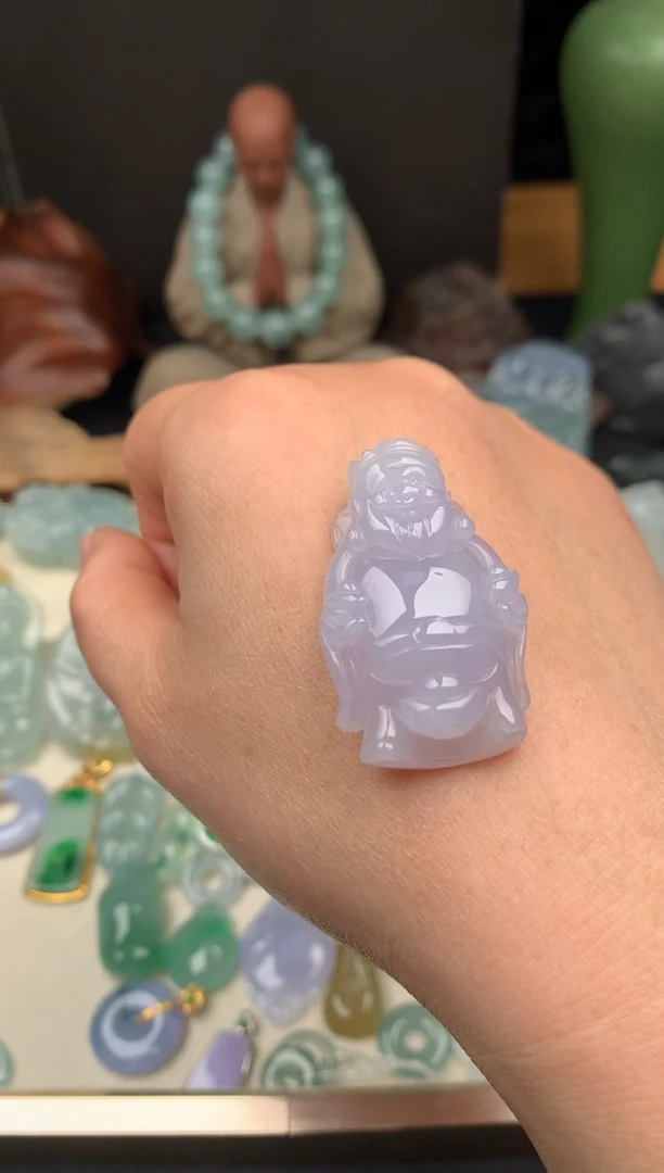 吊坠(不含链)未镶嵌翡翠吊坠