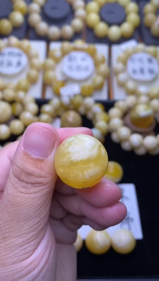 裸石琥珀未镶嵌 大小姐珠宝严选94