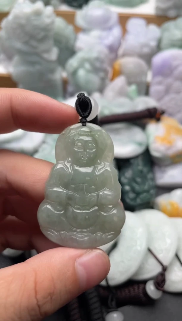 吊坠(不含链)未镶嵌翡翠1