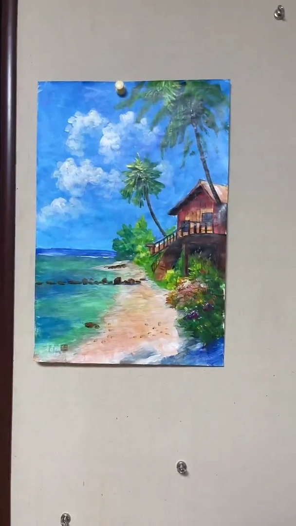 绘画精品老师绘画
