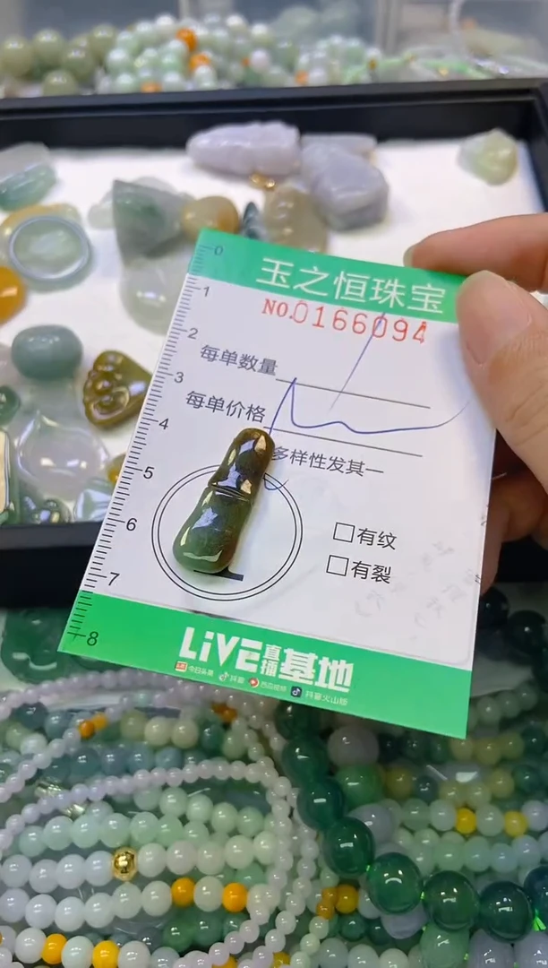 颈饰未镶嵌翡翠闪购0166094