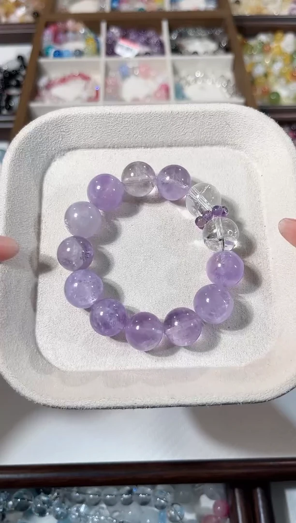 未镶嵌手链水晶01