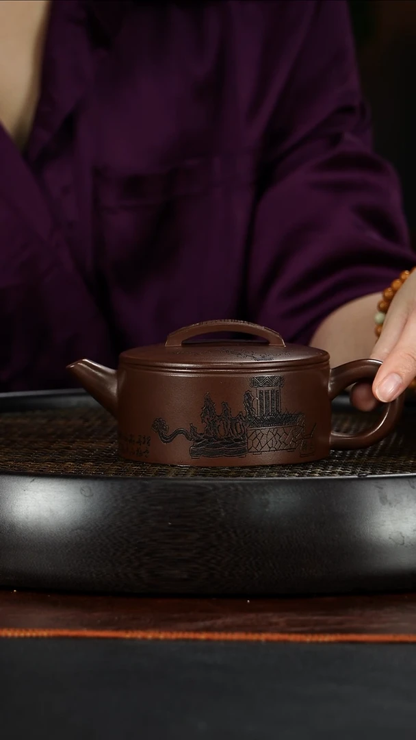茶壶紫砂宜兴原矿紫砂24