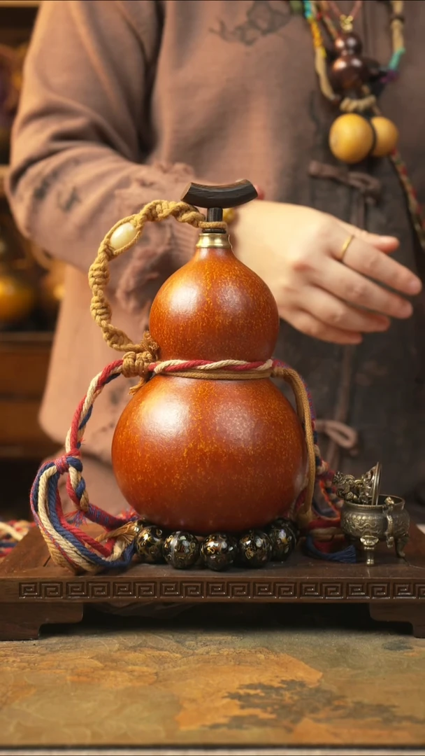 285大漆一物一拍记葫堂出品【不带手串】