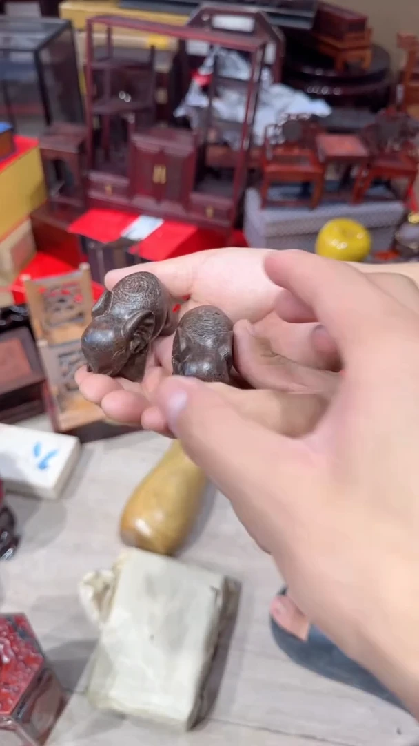 木 光头红木工艺品