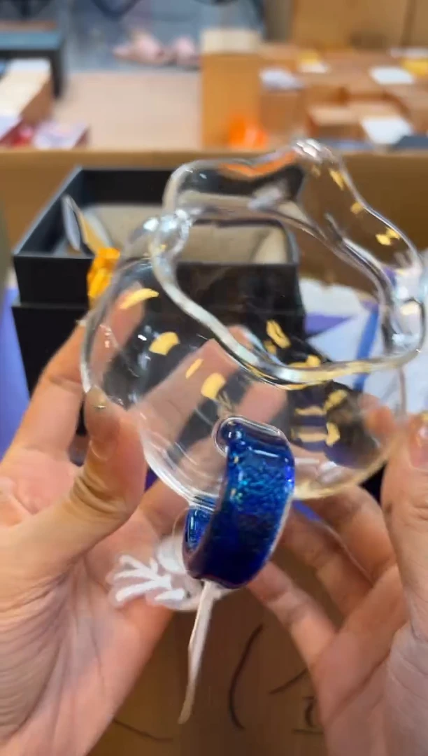 禾器纳福茶海宝蓝金 孤品1