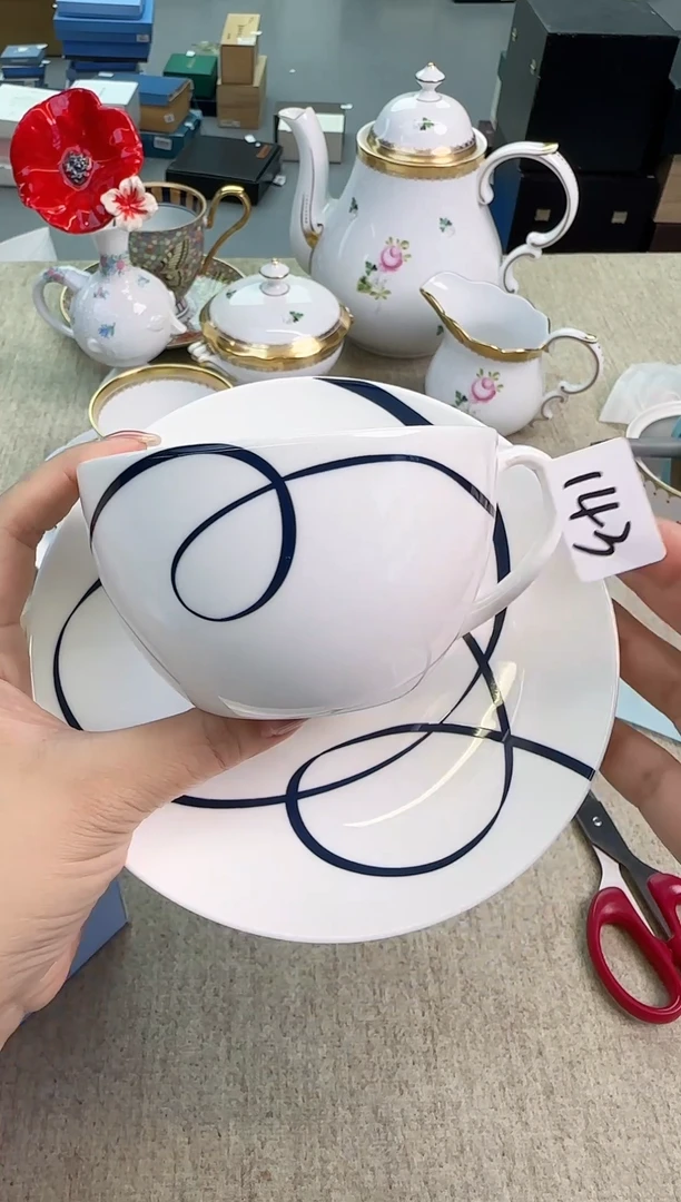 瓷片泡泡瓷器真好看