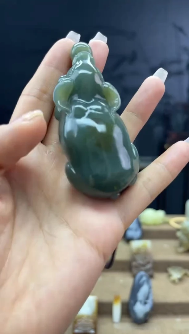 颈饰未镶嵌和田玉11