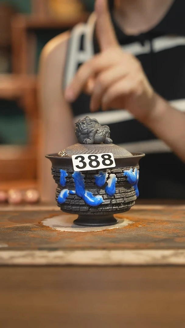 陶瓷茶器茶具盖碗388