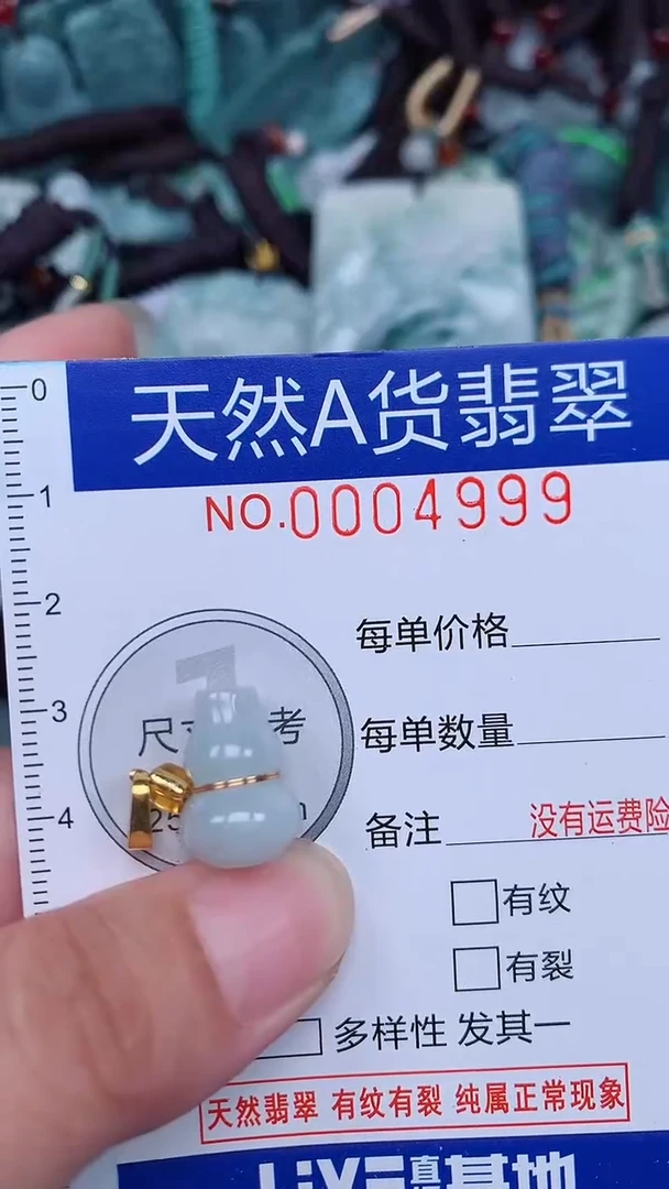 颈饰未镶嵌翡翠...0004999