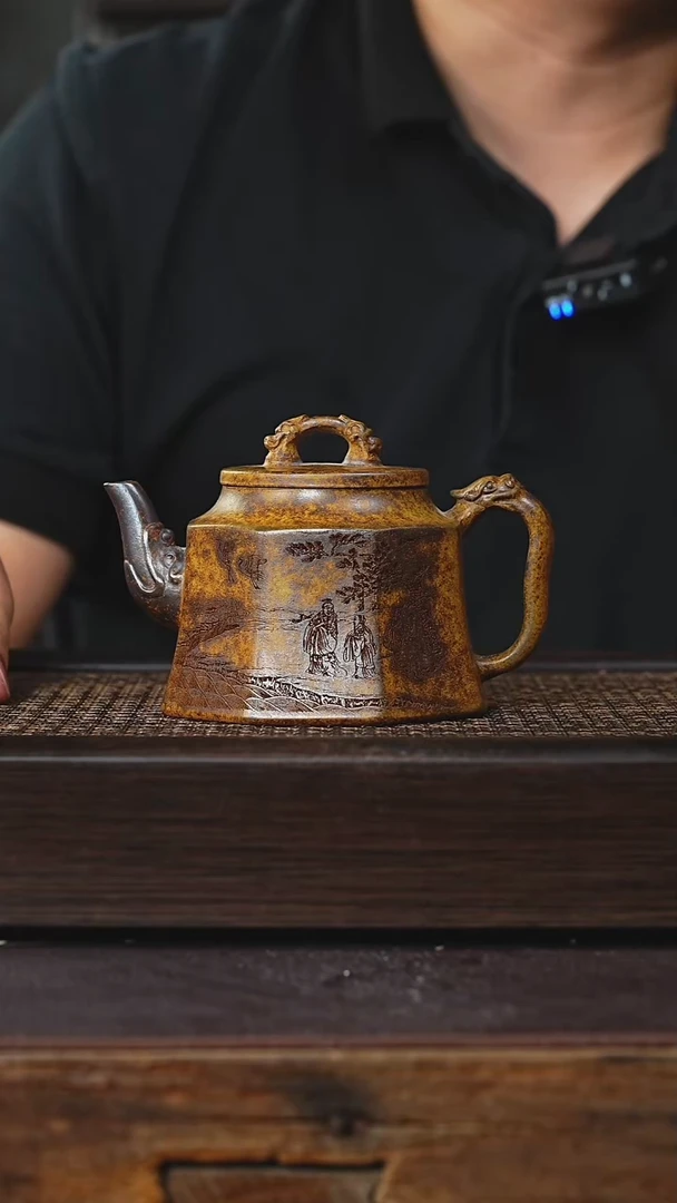 紫砂茶宠丁蜀镇紫砂壶