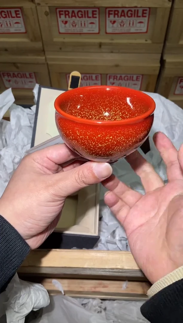 茶盏春江花月夜 建盏主人杯