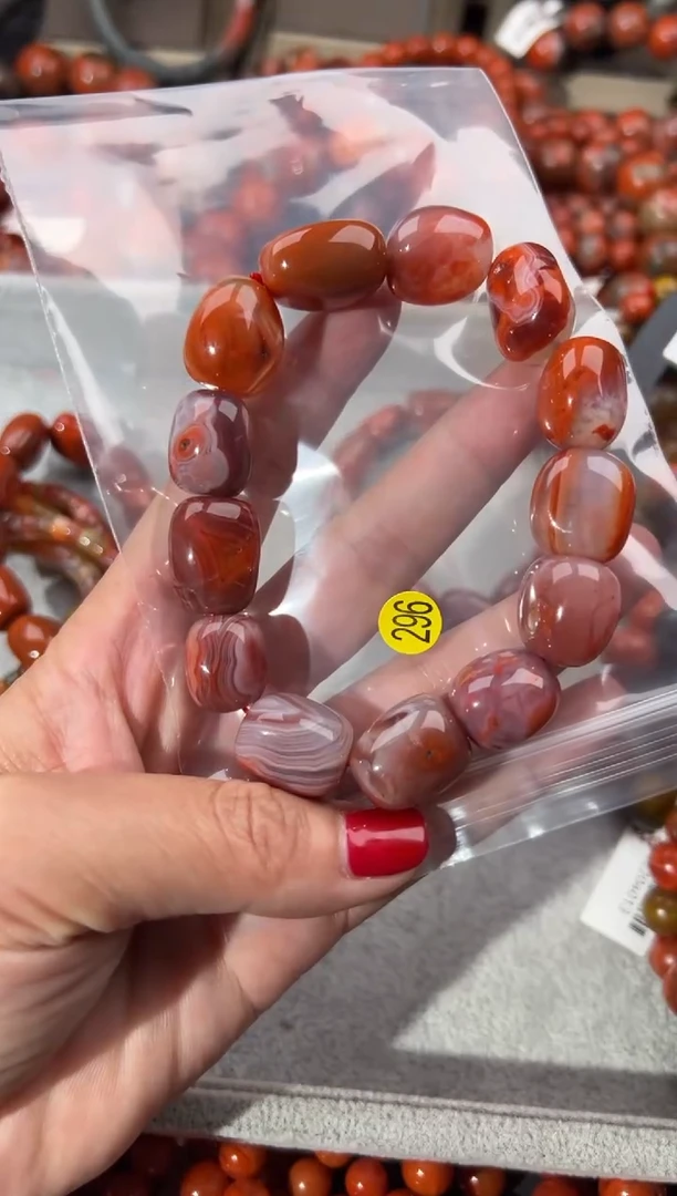 未镶嵌手串南红玛瑙14