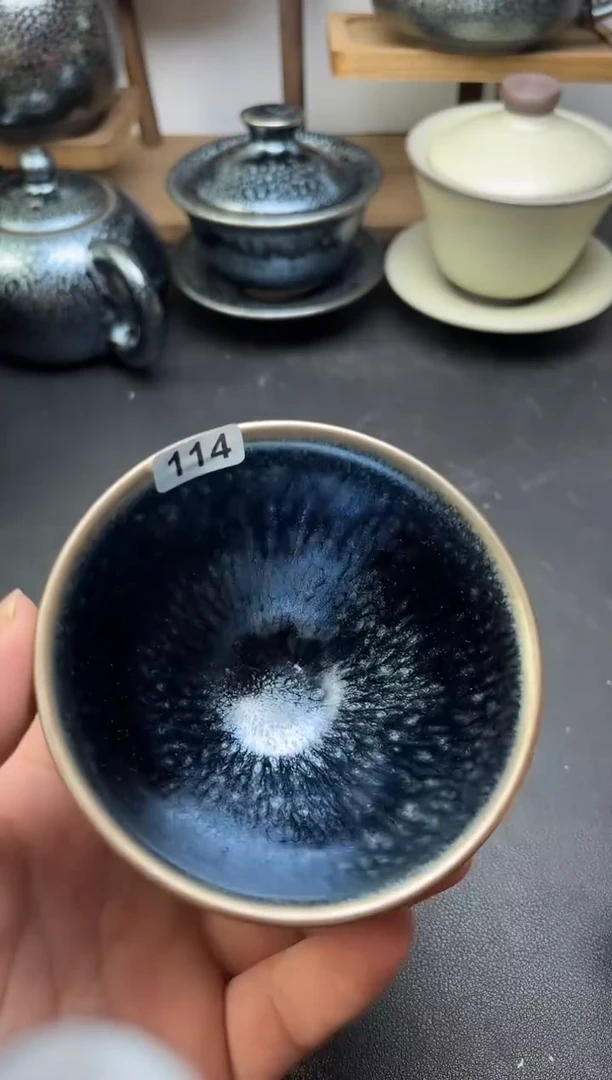 茶盏114高端茶器主人杯