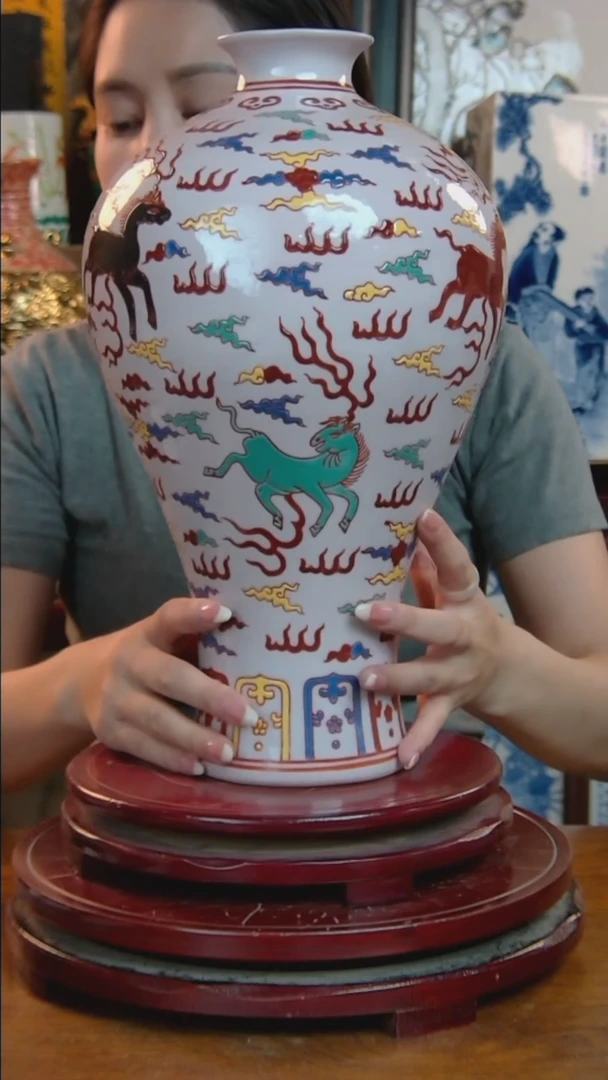 摆件景德镇陶瓷634