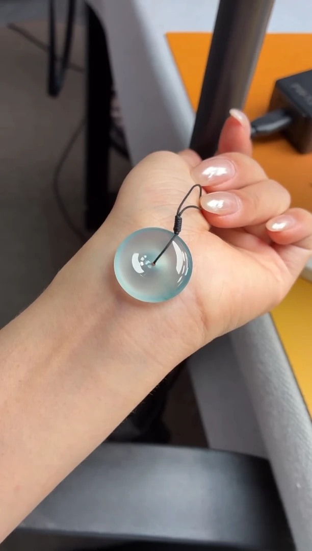 吊坠(不含链)未镶嵌翡翠39 平安扣 23.7 5.7