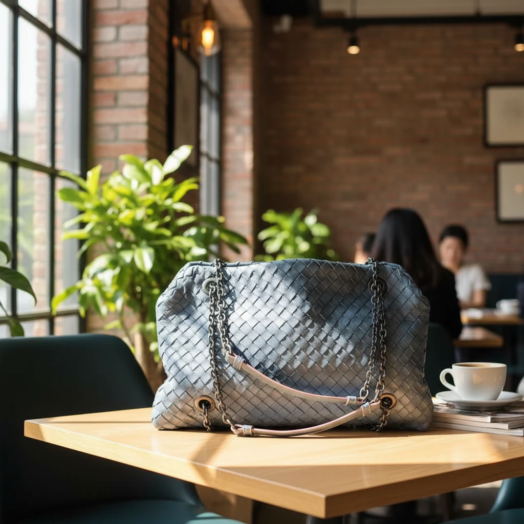 95新 BOTTEGA VENETA/葆蝶家 编织托特包 1829 9416
