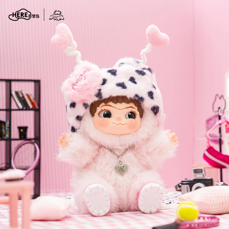 奇梦岛WAKUKU Angel毛绒吊卡