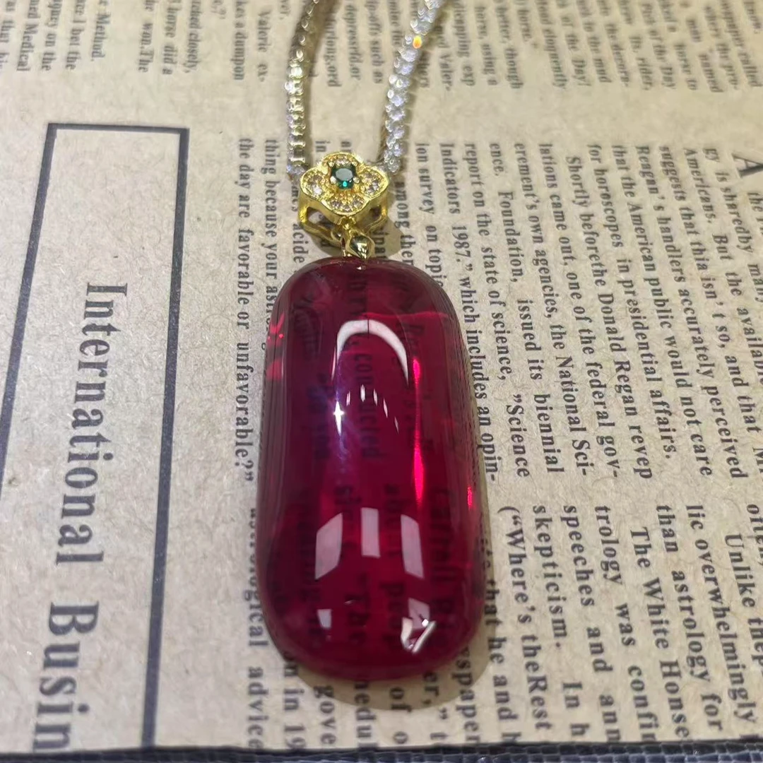 DYJC201 红色吊坠