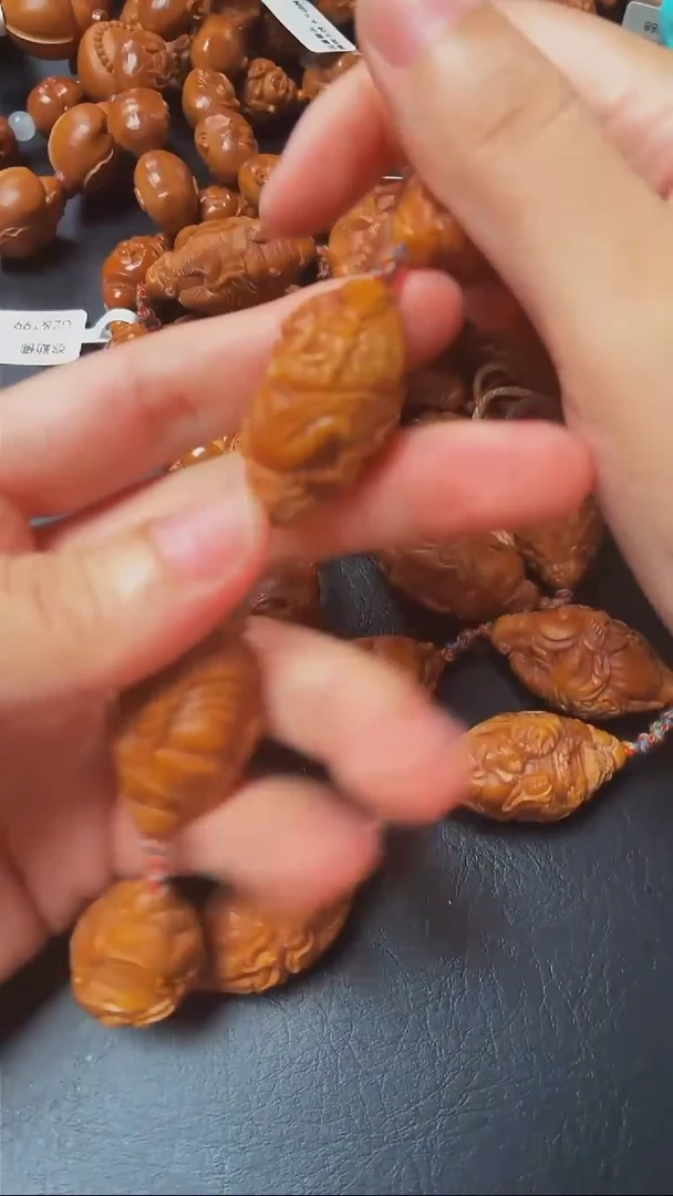 手串/手链橄榄核三*砂橄榄核