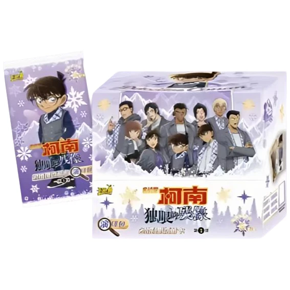 卡游代拆【玩法合集】名侦探柯南独眼的残像演绎包第一弹 卡牌盲盒