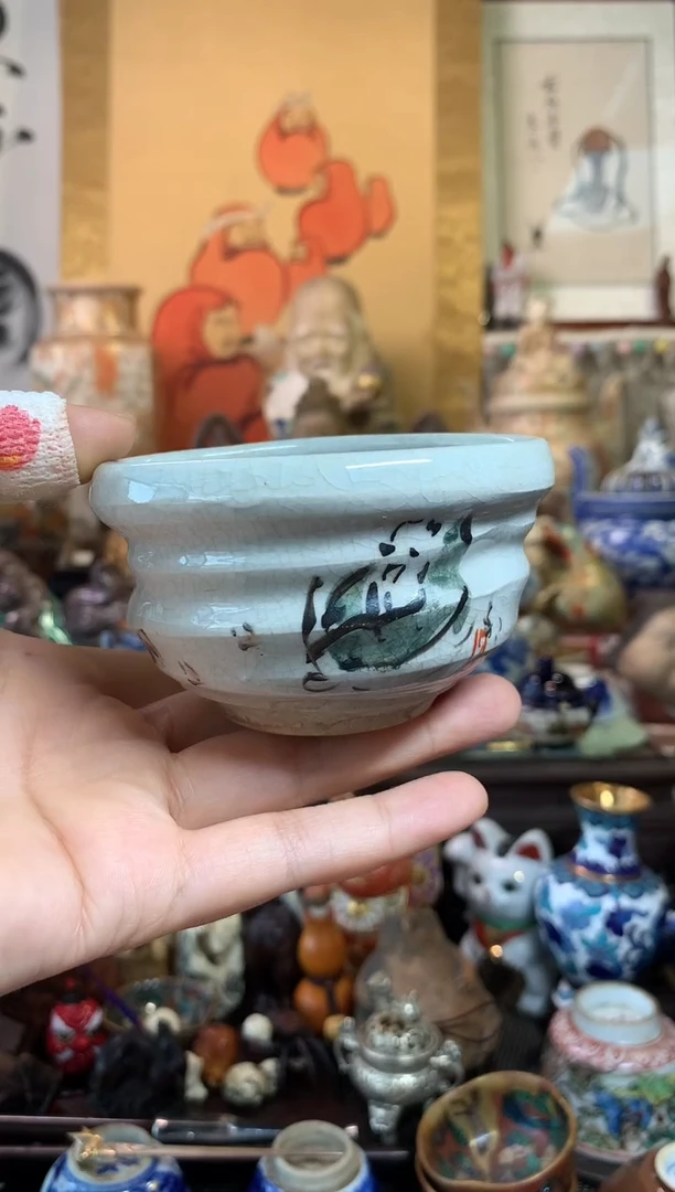 陶瓷杯茶道器一百一十三号