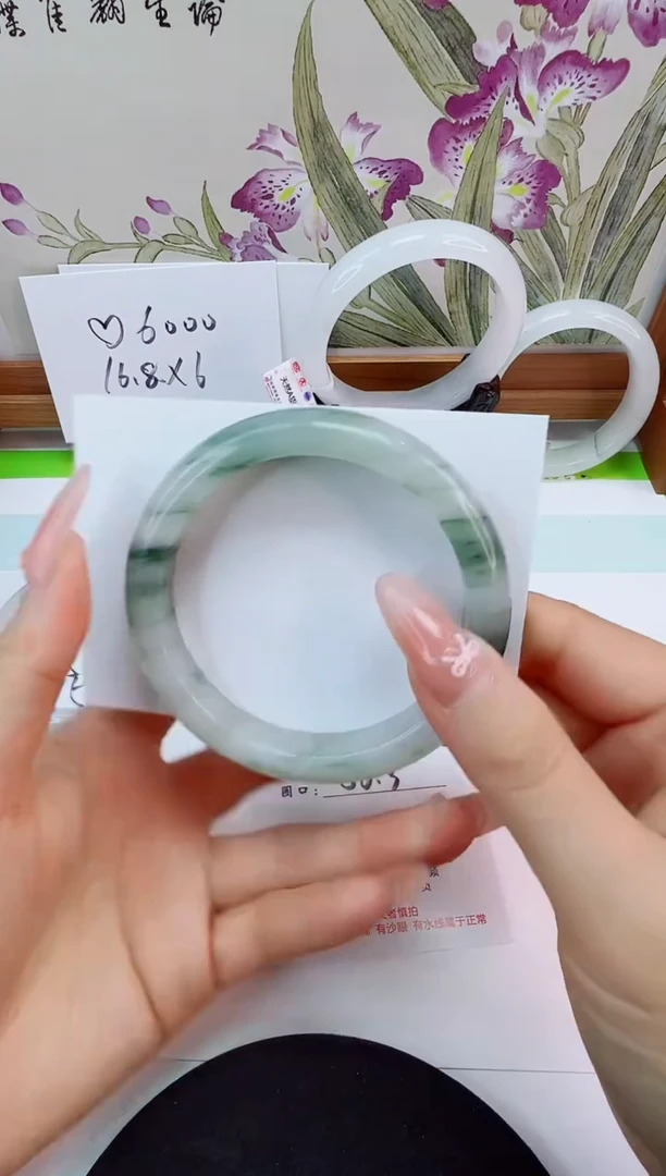 未镶嵌手镯石英岩玉50-60/61