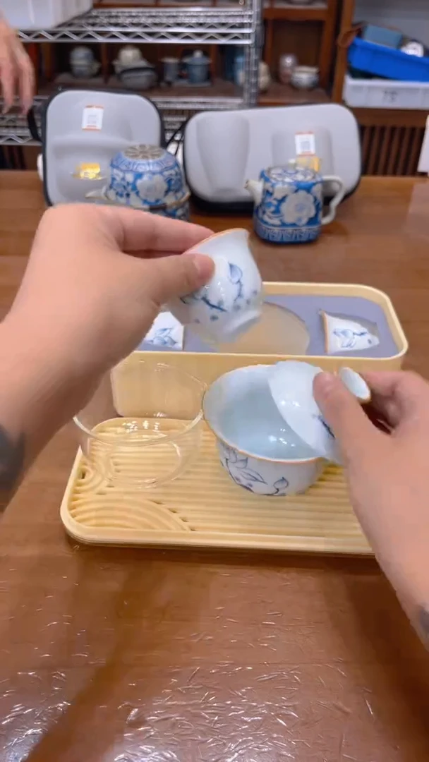 寻茶陶瓷茶具福利