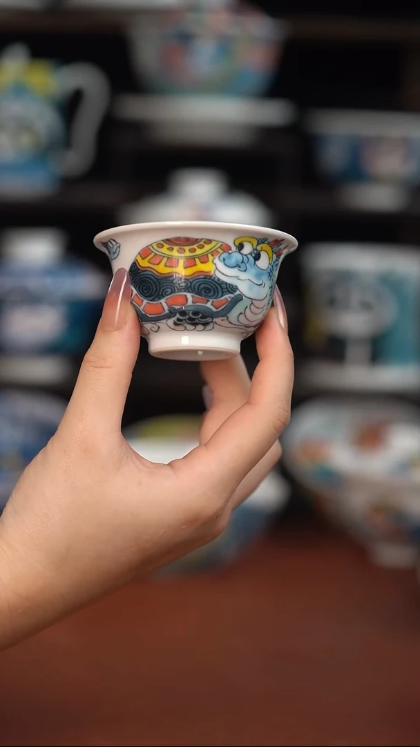 昨明玄武压手杯（宠粉福利）