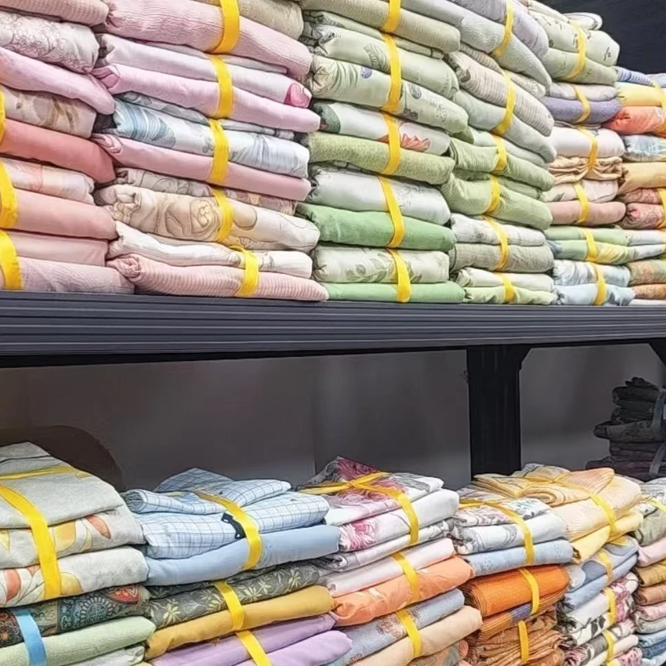 高端精品针织棉四件套--颜色按照顺序发1