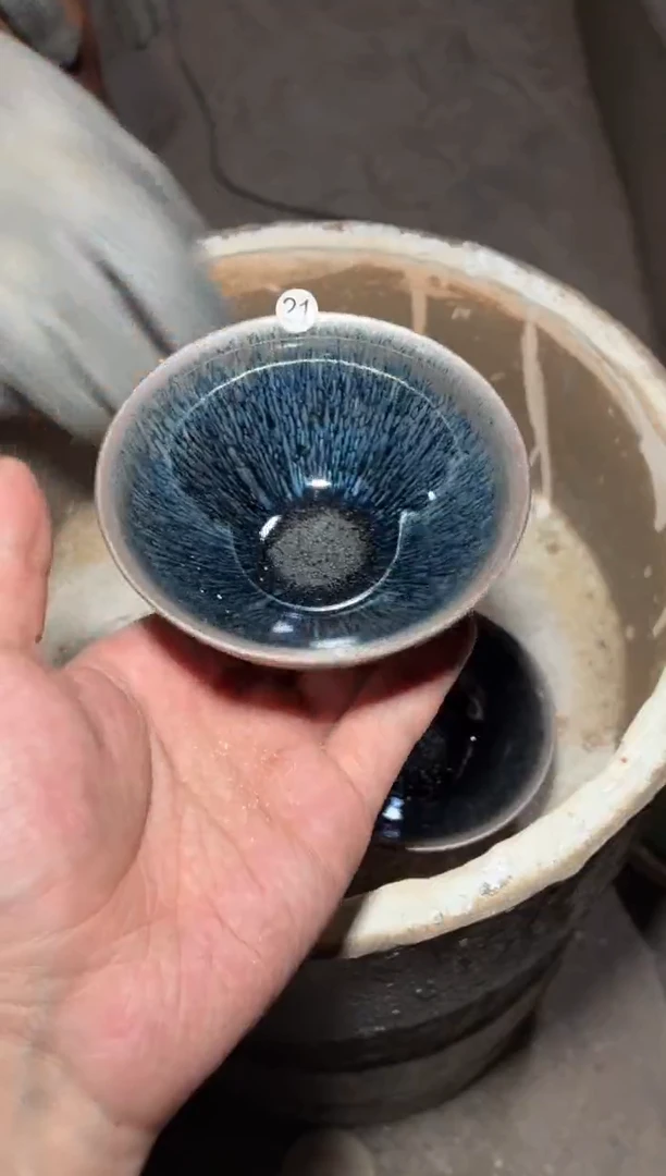 茶盏松风渡柴烧甄选21