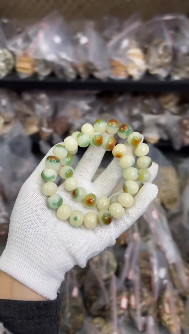 【闪购商品】菩提根/象牙果手串14眼睛（207