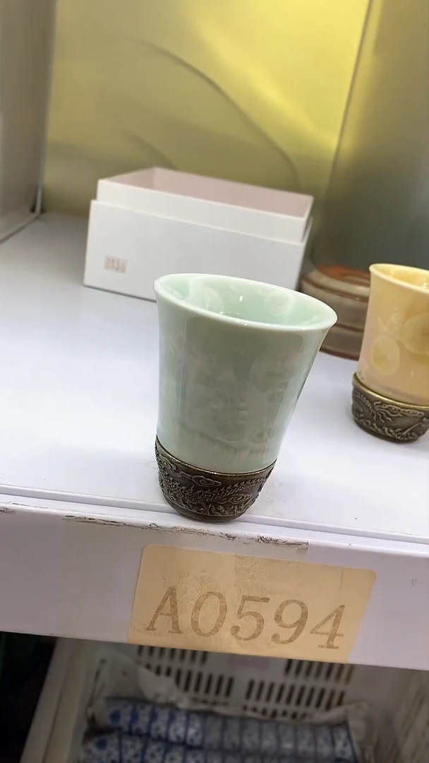 瓷片陶瓷茶器孤品A0594