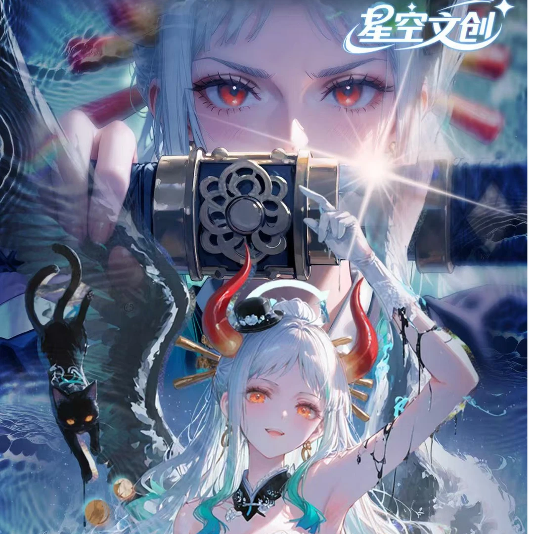 【米粥】【浮浮pk】星空文创 航海王 海贼王动漫收藏卡牌(默认代拆)