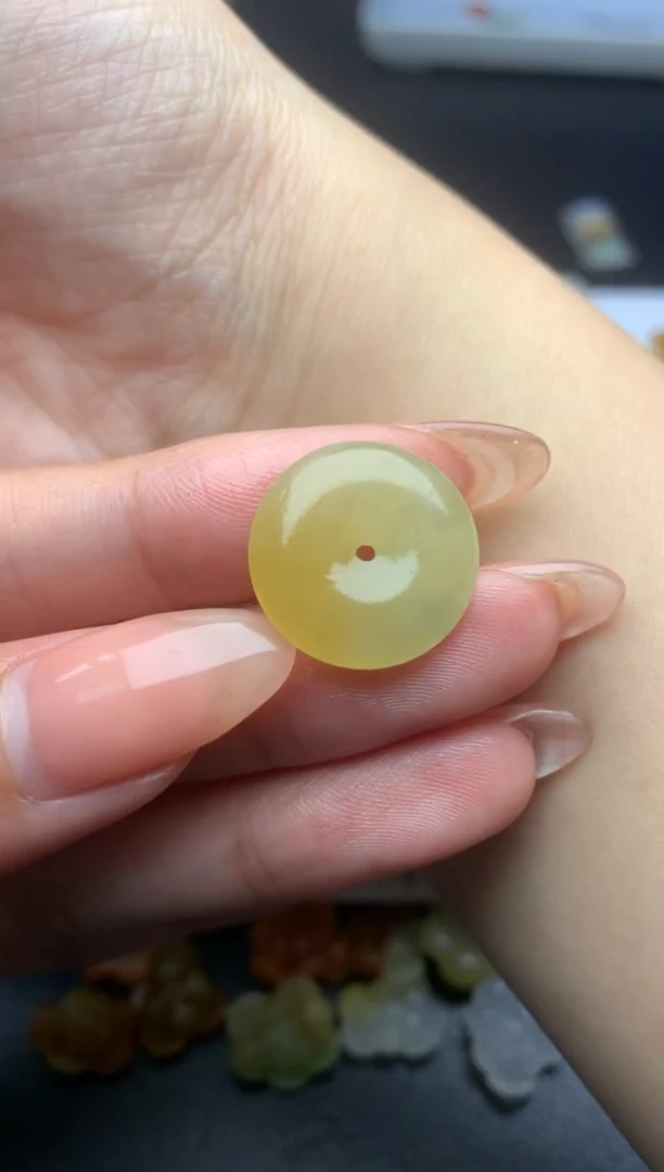 【闪购商品】定制翡翠未镶嵌毛货