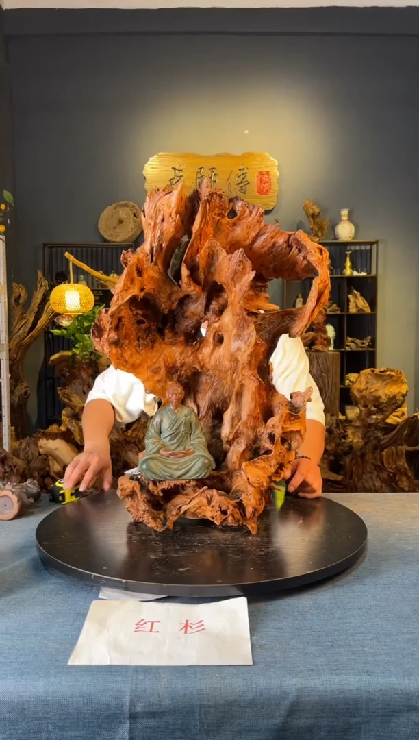木卢师傅根艺作品（不包含人物摆件）