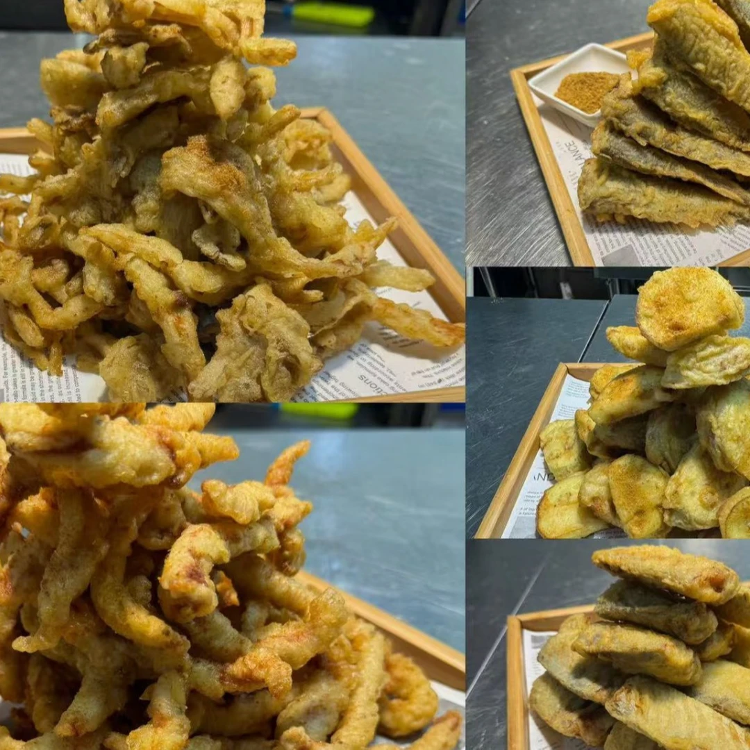 多用途脆浆糊比例：多用途腌鱼料比例详细做法