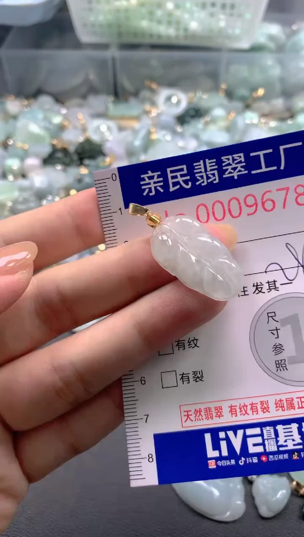 颈饰未镶嵌翡翠9678