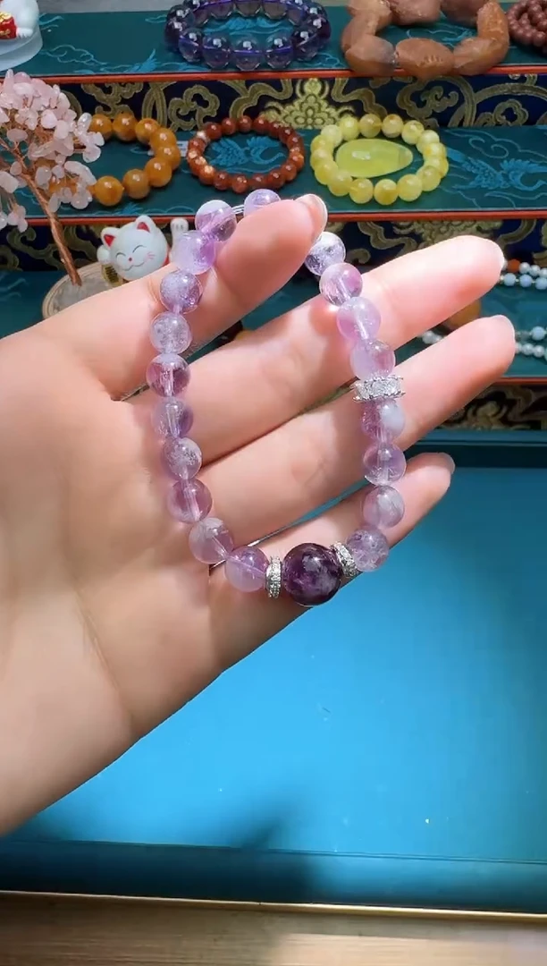 未镶嵌手链水晶多样性发一件646