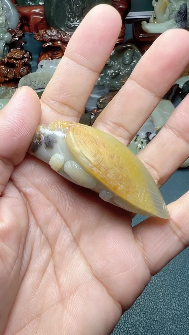 未镶嵌和田玉把件-