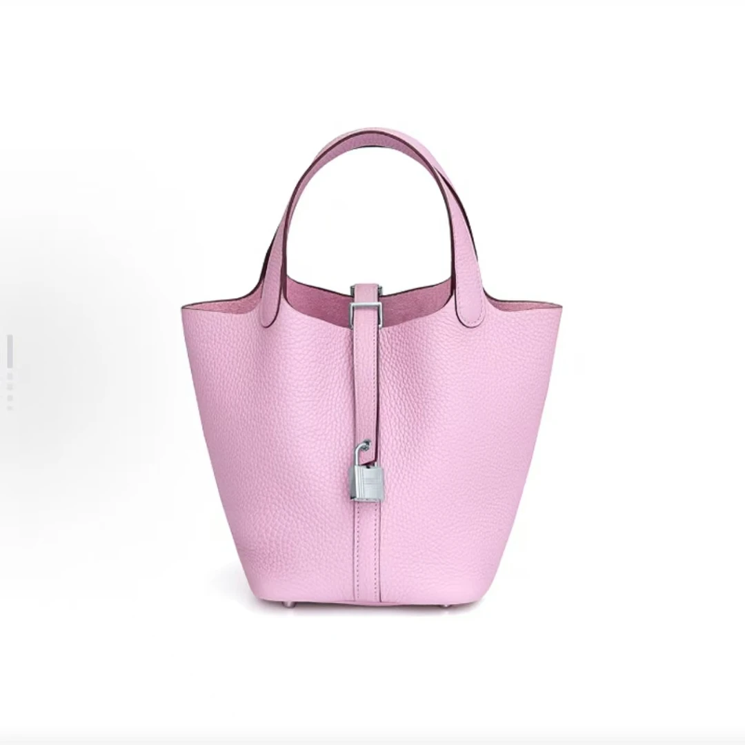 95新 Hermes/爱马仕 安洁利严选菜篮子/BK0147765 手提包